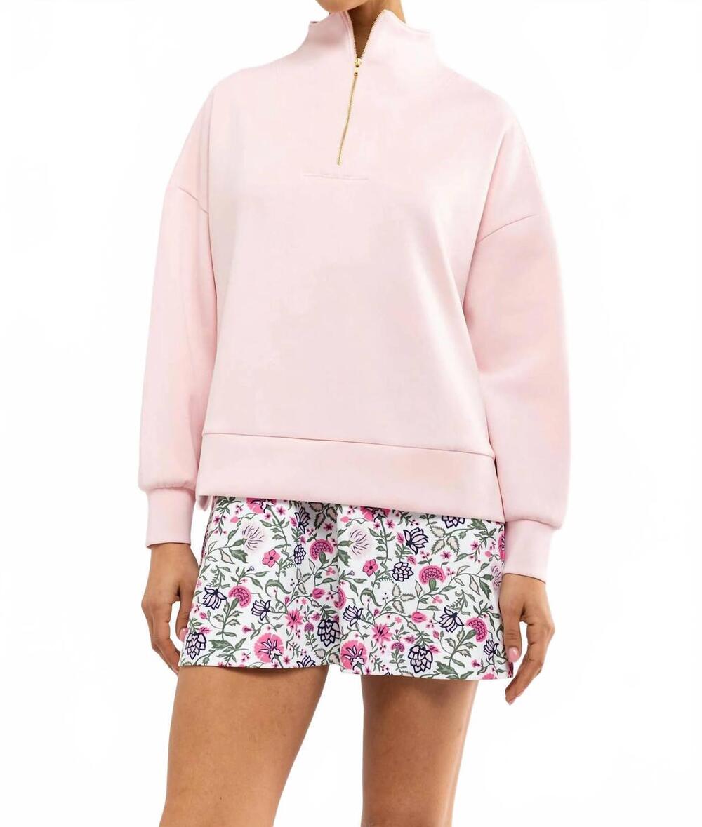 NEW SMITH & QUINN morgan sweatshirt in ballerina